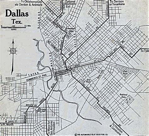 Old Maps Of Dallas