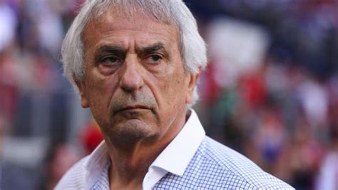 World Cup 2022 Morocco Part Ways With Coach Vahid Halilhodzic Before