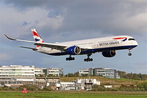 British Airways A350 1000 Training At Shannon