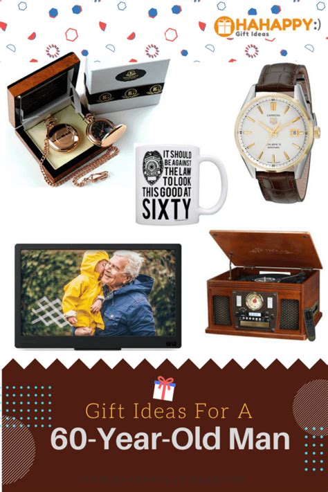 There are a range of payment options, including credit card and zip pay. gift ideas for a 60 year old man | Gifts for old men, 60th ...