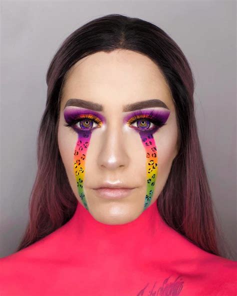 The Best Pride Makeup Look Ideas From Instagram