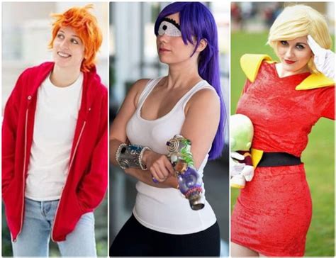 The Best Diy Guide To Cosplay Futurama Characters Shecos Blog