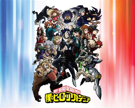 My Hero Academia Group Collage Poster Hero Anime Wallpaper Iphone My