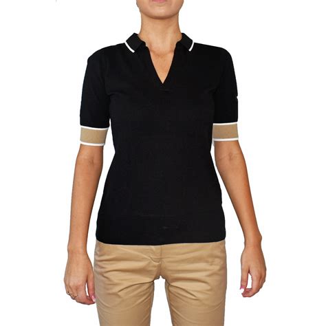 Cross Womens Cali Polo Golf Shirt Black Just 6900 Save 3000