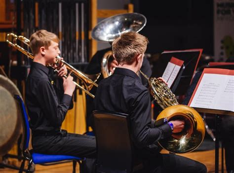 John Cleveland College Brass Quintet Music For Youth 2014 Recital