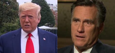 Trump Fires Back At Mitt Romney Calls Him A Pompous Ass Media
