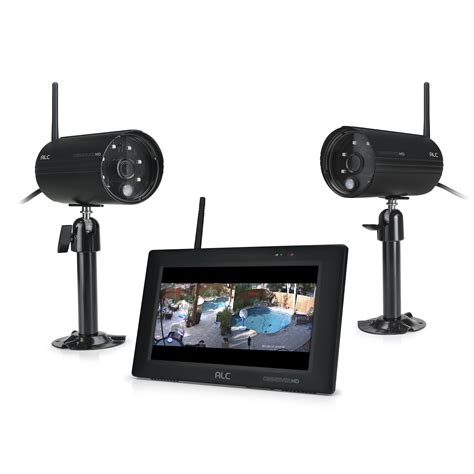 Alc Home Security 1080p Full Hd Cameras With Monitor Aws3377