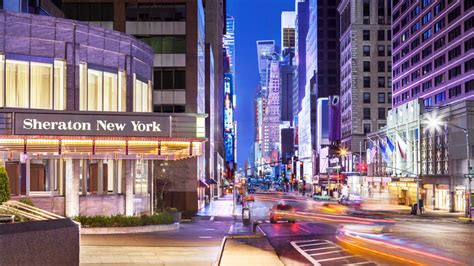 Sheraton New York Times Square Designer Travel
