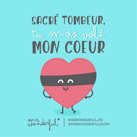 Je Suis Folle De Toi Mrwonderfulshop Amour Mr Wonderful Verona Teaching French