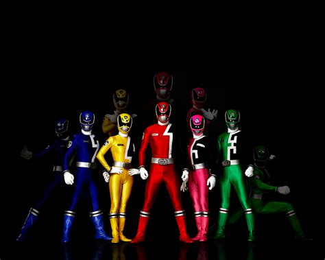 Spd Power Rangers Spd Wallpaper 34352759 Fanpop