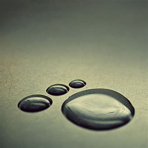 Close Up Water Drop Ipad Wallpapers Free Download