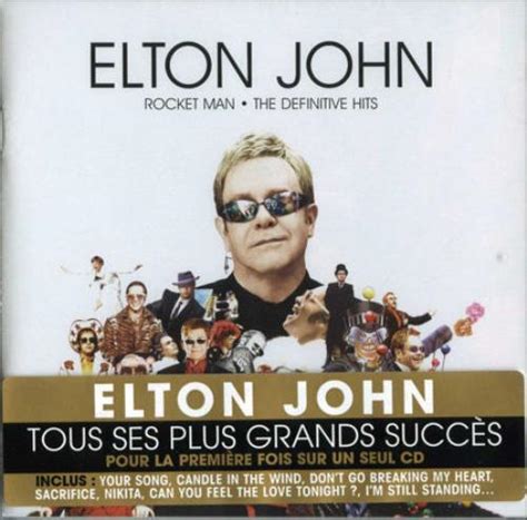 Elton John Rocket Man Number Ones