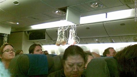 Everything Was Flying During Turbulence