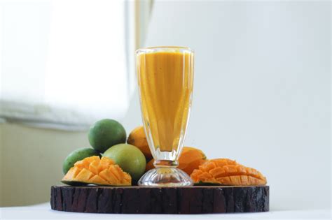 Mango Turmeric Smoothie Recipe Eatwell Magazine