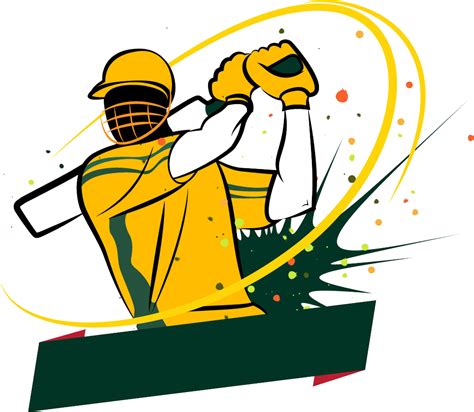 Cricket Sport Player Png фото Png All