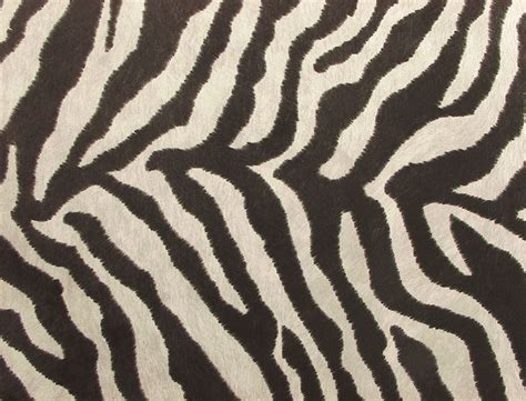Zebra Fabric By The Yard Contemporary Upholstery Fabric Animal Print