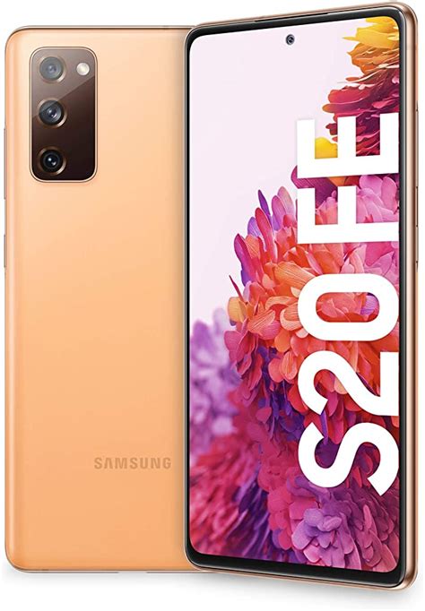 Samsung Galaxy S20 Fe 5g Sm G781b Cloud Orange 128gb 6gb Ram Gsm
