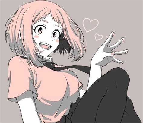 Resultado De Imagen De Uraraka Ochako Anime My Hero Academia Hero