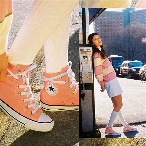 The Classic Chucks Youve Always Loved Are Getting A Colorful Makeover Teen Vogue