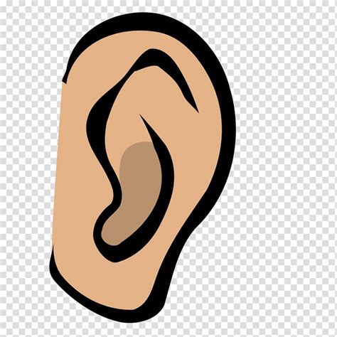 Download High Quality Ear Clipart Hearing Transparent Png Images Art