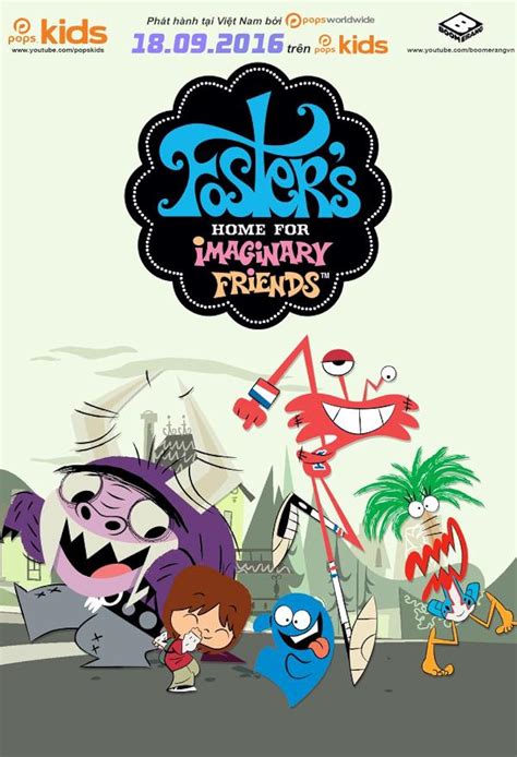 Foster S Home For Imaginary Friends Tv Series Connections