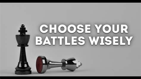 Choose Your Battles Words That Inspire Series By Sathish Rajamani