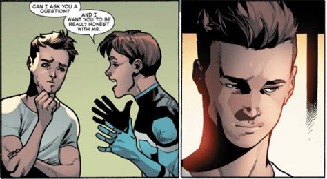 X Mens Iceman Is Gay And Hes Finally Getting His Own Series True