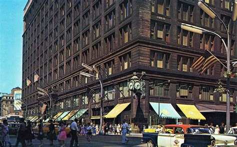 Chicago Il Department Store Illinois Vintage Photos Fields Times