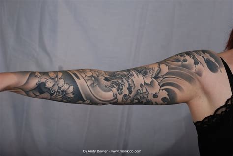 Monki Do Tattoo Studio Custom Japanese Sleeve By Andy