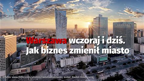 Jak Zmieniła Się Warszawa Na Przestrzeni Lat Youtube