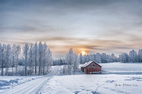 Winter Scenes Nature Scenes Winter Wonderland Snow Landscape House