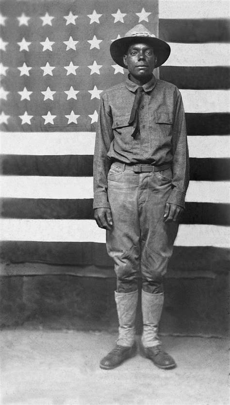 Wwi African American Soldier Photograph By Underwood Archives Fine