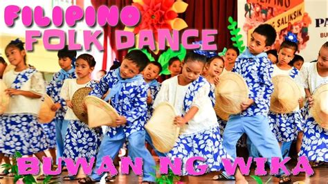 Salakot Folk Dance Buwan Ng Wika Dance Youtube