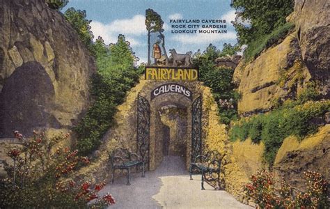 Fairyland Caverns Is High Outcropping Atop On East Face Of Lookout