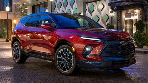 2023 Chevrolet Blazer Revealed With Small Facelift Large Touchscreen