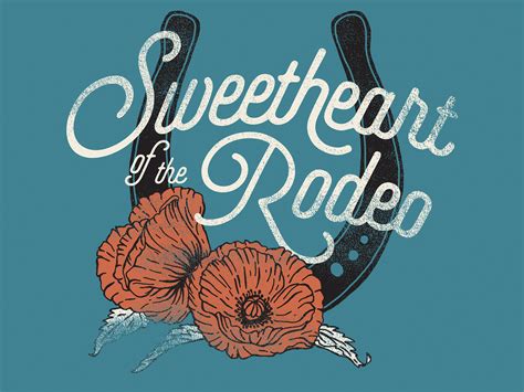 Sweetheart Of The Rodeo By Alice Maule On Dribbble