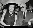 Joan Crawford and her husband, (President of Pepsi Cola) Alfred Steele ...