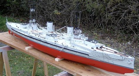 Wwi Battleships In 1100 Scale Plastic Model Kits Model Ship World™