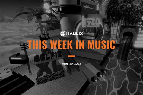 This Week In Music April 29 2022 Haulix Daily