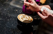 咖啡拉花工艺雕花高清图片下载-正版图片500811724-摄图网