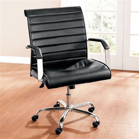 Extra Wide Horizontal Back Padded Office Chair Extra Large Office