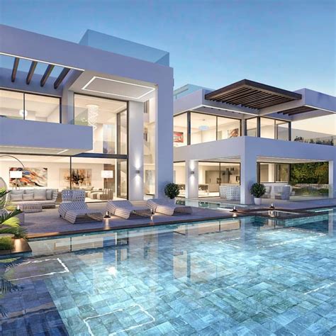 Follow Ntemporarydesign For More ••• Luxury Villa In Urbanization Rio Verdemarbella