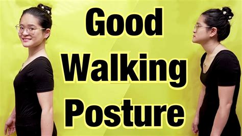 How To Walk Better Walking Posture Capital Physiotherapy