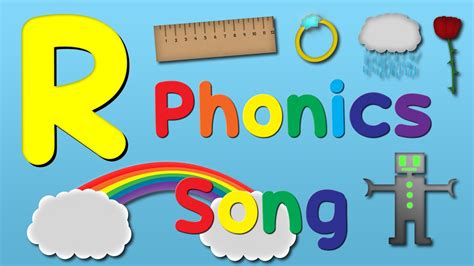 Letter R Phonics Song Alphabet English Learning Songs Youtube