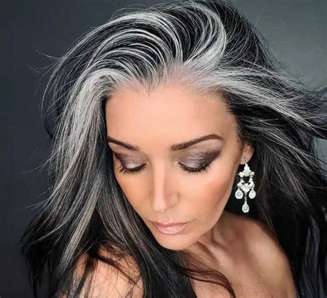 Salt And Pepper Grey Hair How To Enhance It With Proper Hair Care And