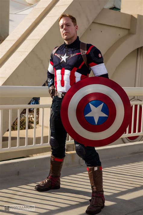 Captain America Cosplay By Vorian By Wbmstr On Deviantart