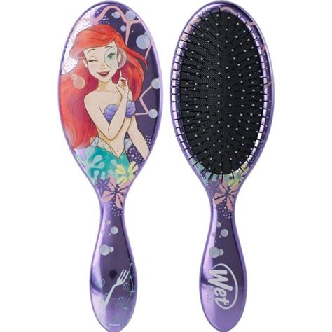 Wet Brush Original Detangler Brush Disney Princess Ariel Purple