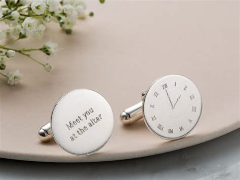 The couple will celebrate plenty of firsts together after their wedding day, including their first holiday as a married couple. Groom Gifts to Surprise Your man With on Your Wedding Day