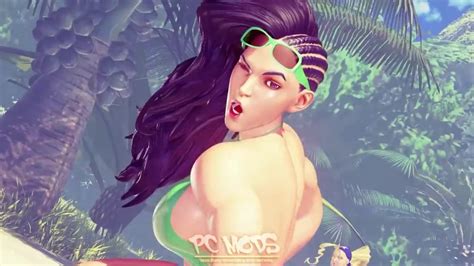 Street Fighter V Pc Ae Mods New Laura Mod By Brutalace Youtube