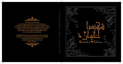 Majestic kad kahwin collection consists of beautifully & uniquely hand crafted templates, which compliments any brides wedding theme, wedding style and wedding budgets with matching place. Scha Shahida: February 2011